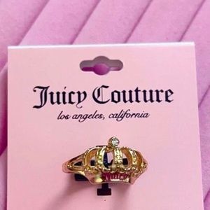 Y2K Crown Juicy Couture Ring
